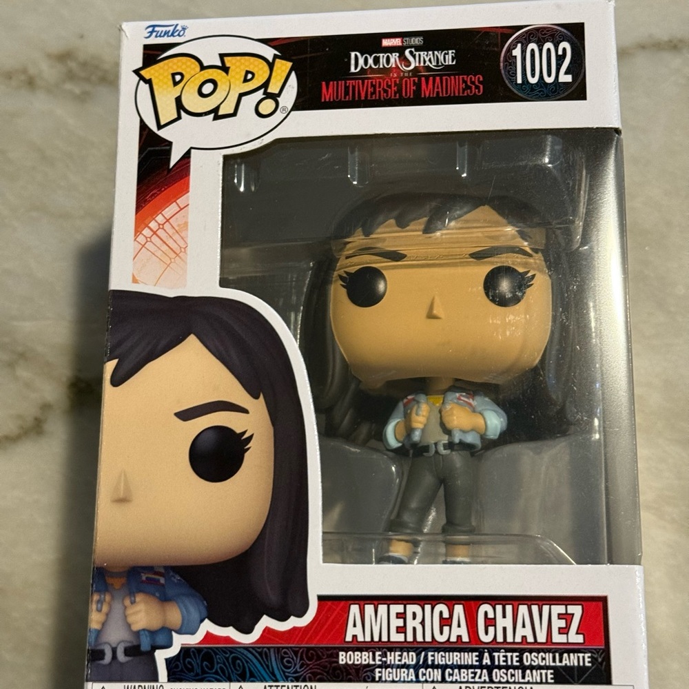 Funko Black and Blue Action Figures Set